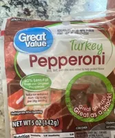 Turkey Pepperoni