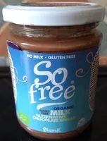 So Free Organic Dairy Free Milk Alternative Chocolate Spread