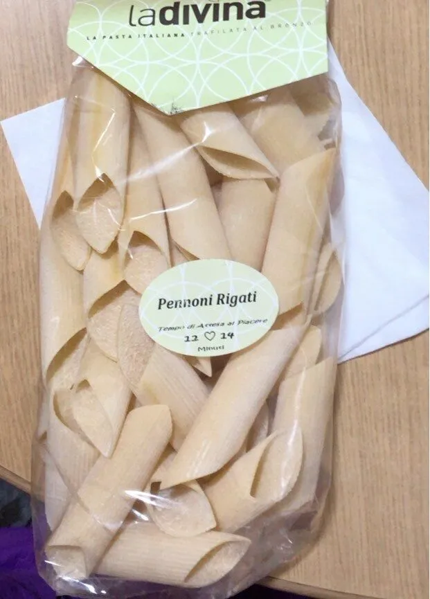 Pennoni rigati
