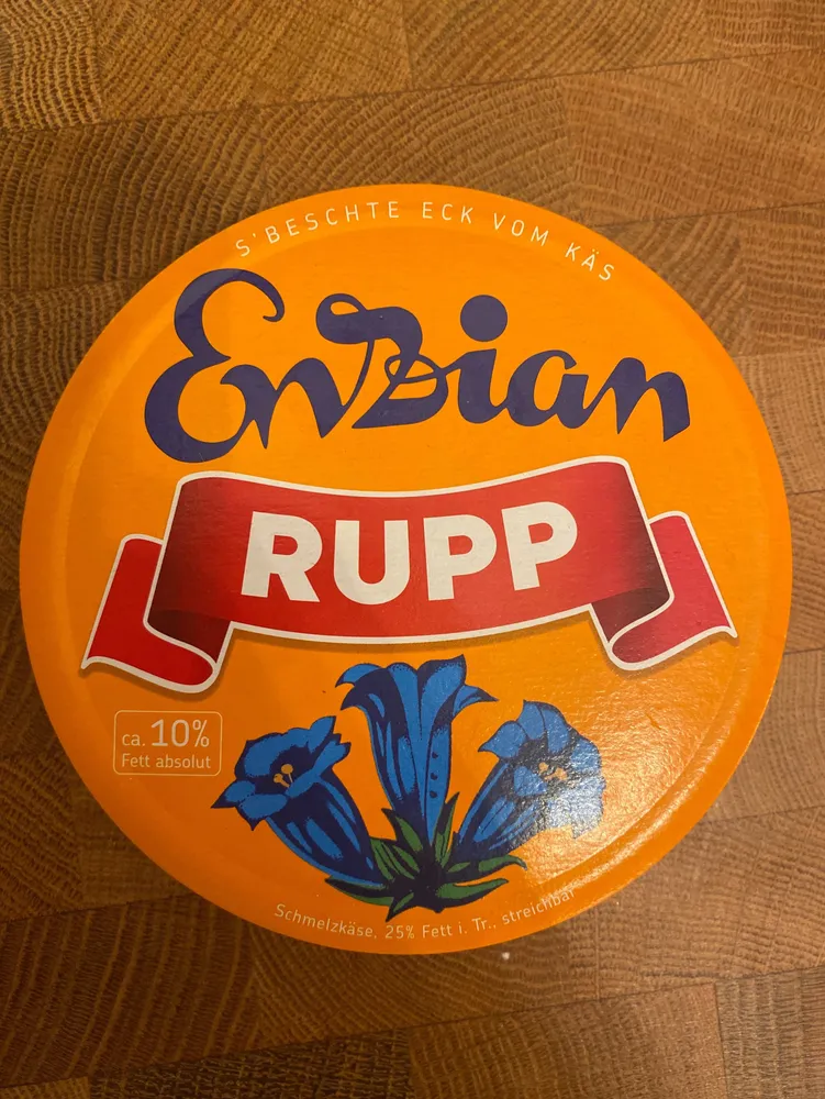 Streichkäse Enzian