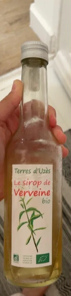 Sirop de verveine
