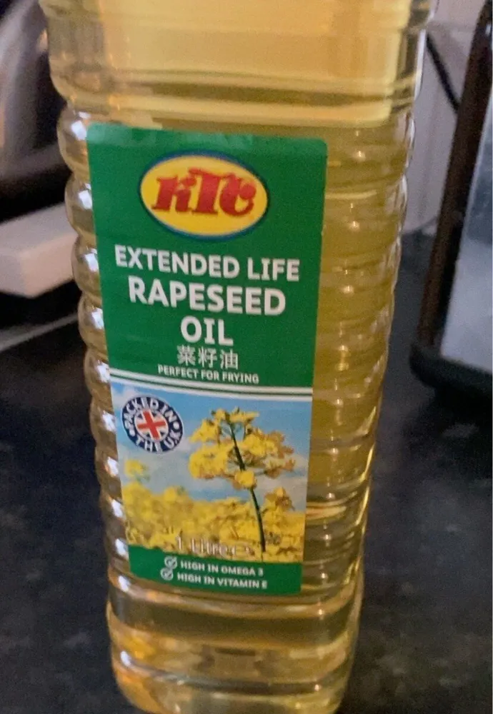 Extended life rapseed oil