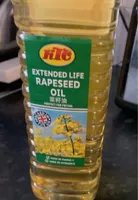 Extended life rapseed oil