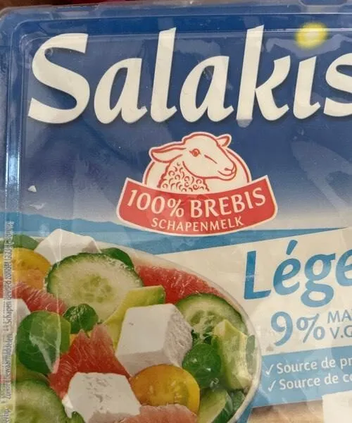 Feta brebis léger 9%