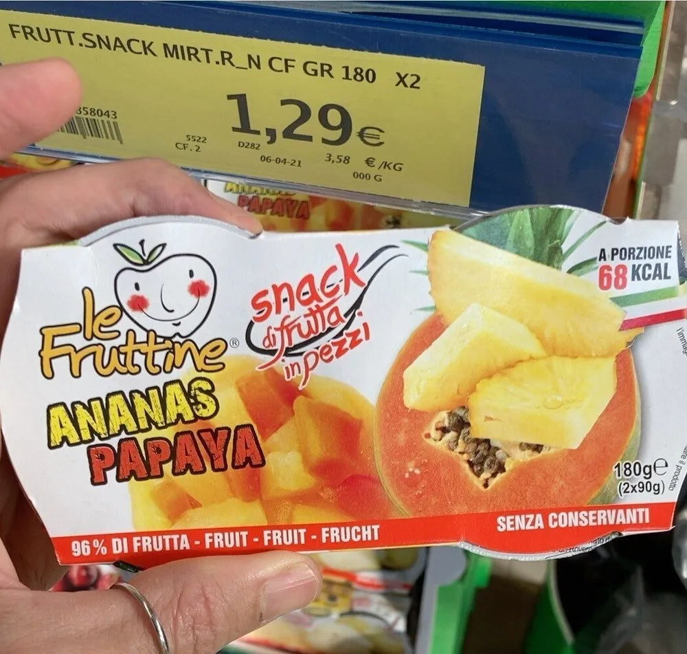 le fruttine