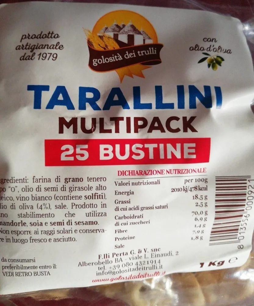 Taralli multipack