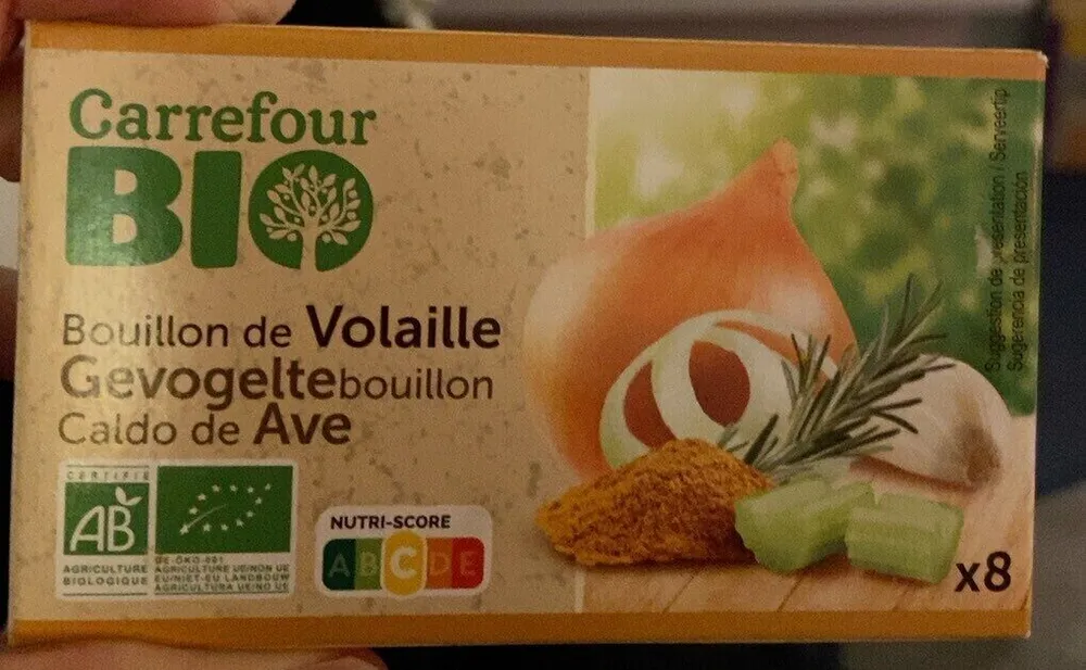 Bouillon de volaille