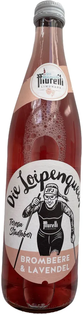 Die Loipenqueen (Brombeere & Lavendel)