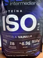 Proteína Iso Sabor A Vainilla
