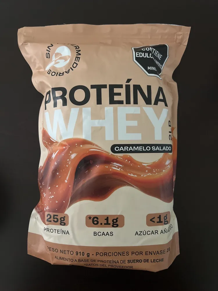 Proteína Whey Caramelo Salado