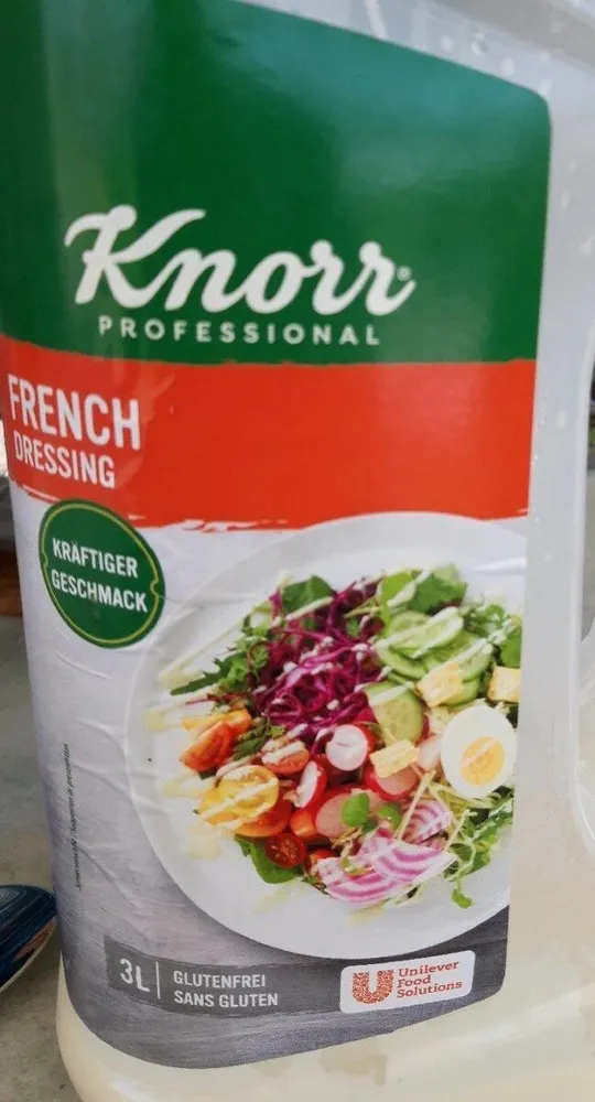 French Dressing