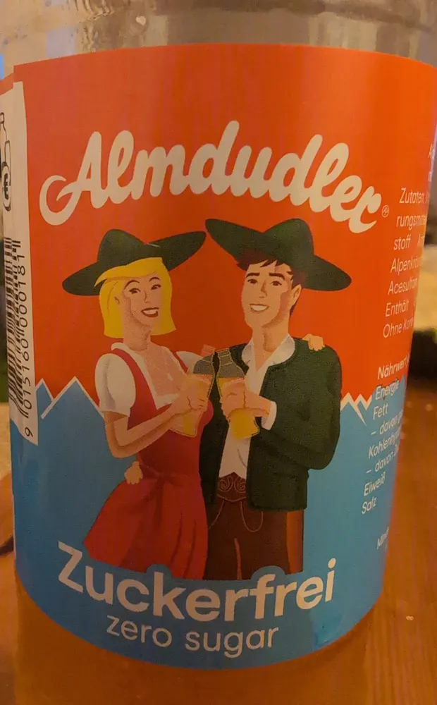 Almdudler Zuckerfrei
