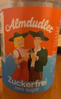 Almdudler Zuckerfrei