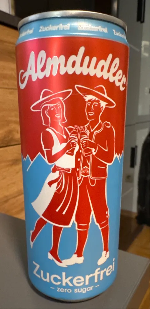 Almdudler Zuckerfrei