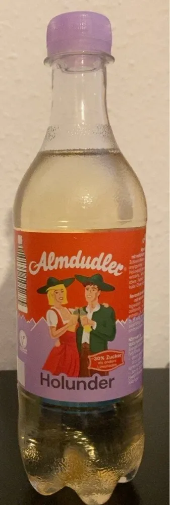 Almdudler Holunder