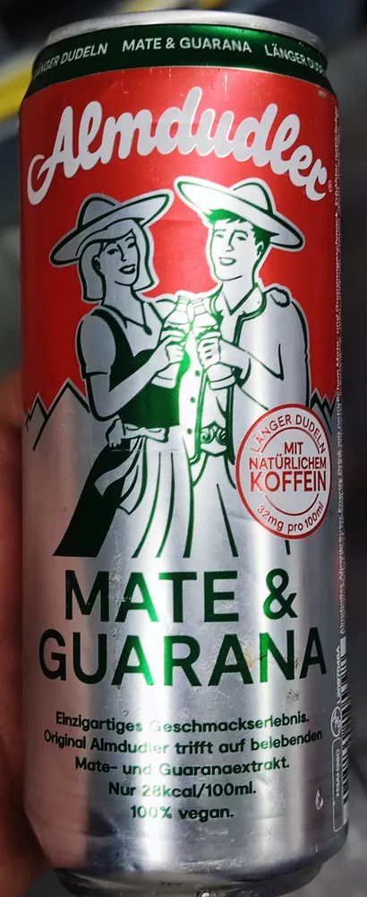 Almdudler Mate & Guarana