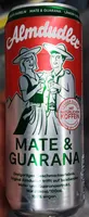 Almdudler Mate & Guarana