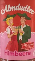 Almdudler Himbeere