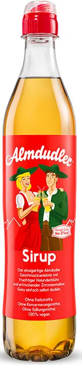 Almdudler Sirup