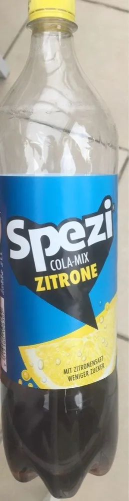 Spezi cola-mix zitrone