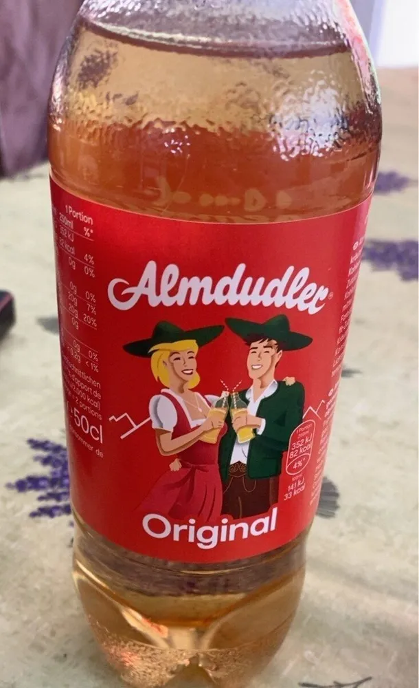 Almdudler