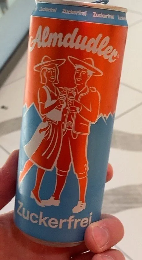 Almdudler Zero