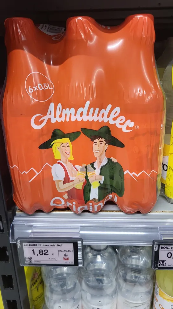 Almdudler