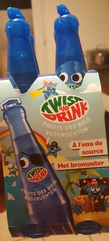 Twist And Drink fruits des bois