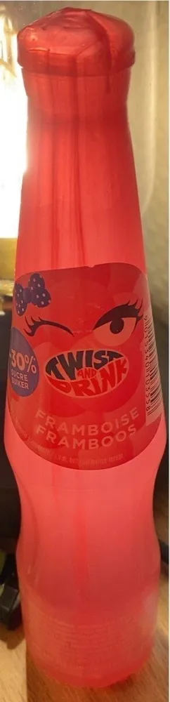 Jus de framboise