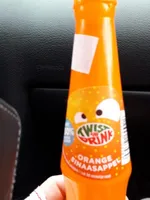 Twist and drink orange