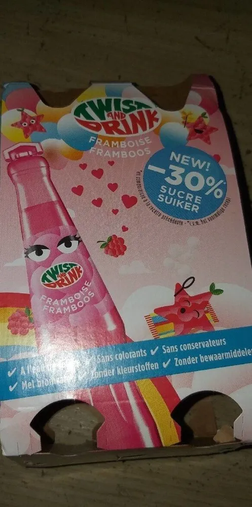 Twist and drink
