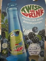 Twist and drink fruits des bois