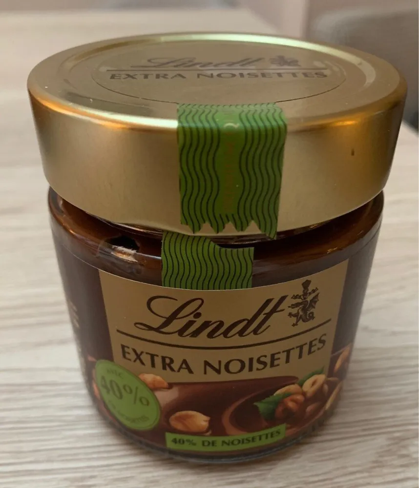 Pâte à tartiner extra noisette