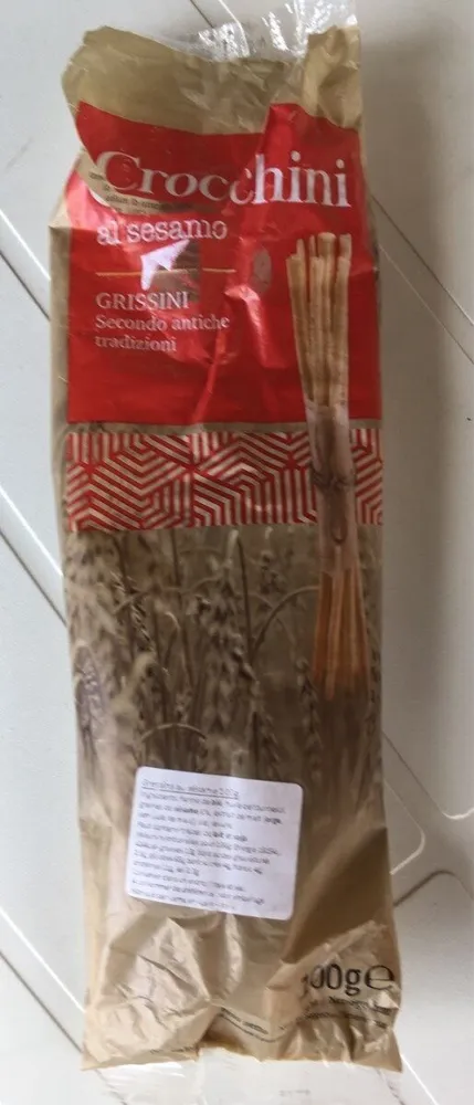 Crocchini al sesamo