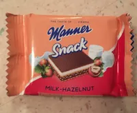 Snack Milk-Hazelnut