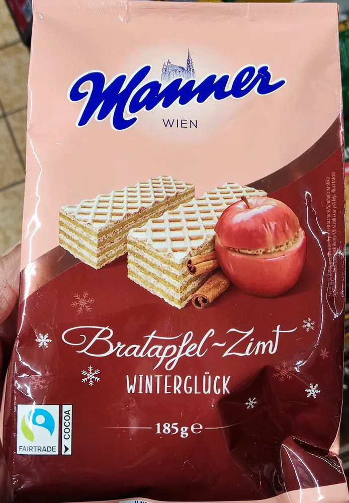 Winterglück Bratapfel-Zimt
