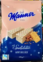 Winterglück à la Spekulatius