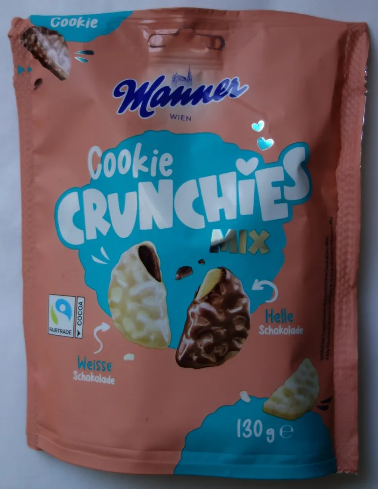 Cookie Crunchies Mix - Weiße Schokolade / Milchschokolade