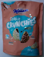 Cookie Crunchies Mix - Weiße Schokolade / Milchschokolade