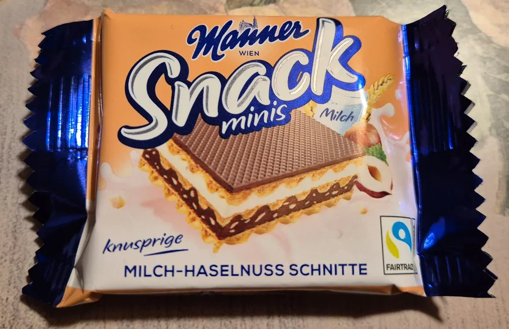 manner snack minis