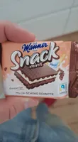 Snack Minis Milch-Schoko Schnitte
