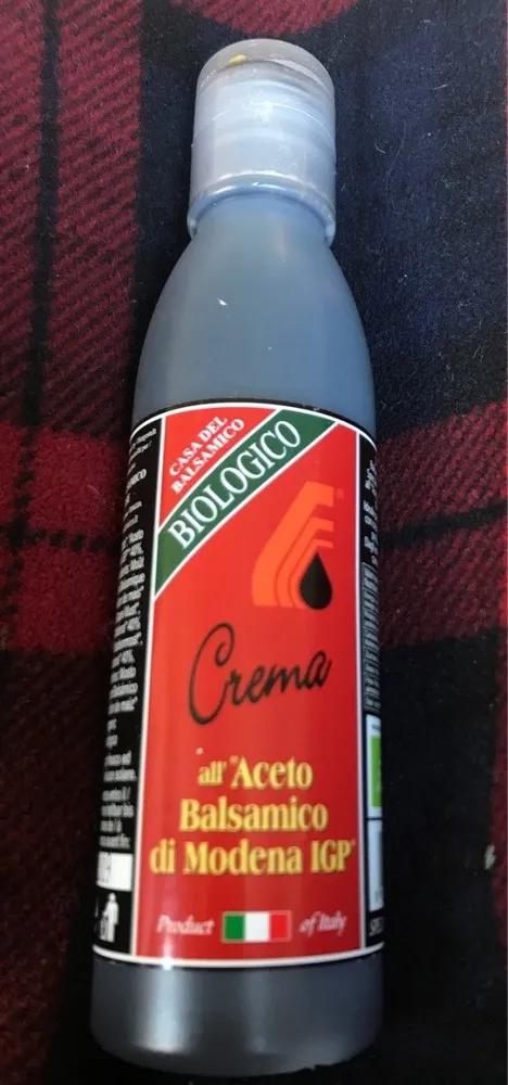 Crema all aceto balsamico di modena igp