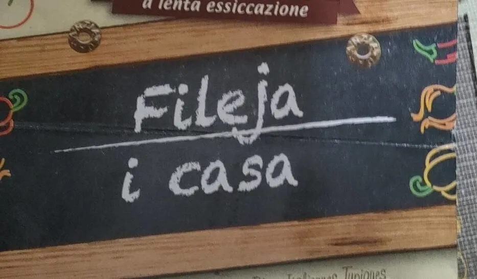 Fileja i casa