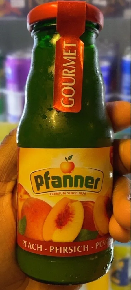 Succo di pesca
