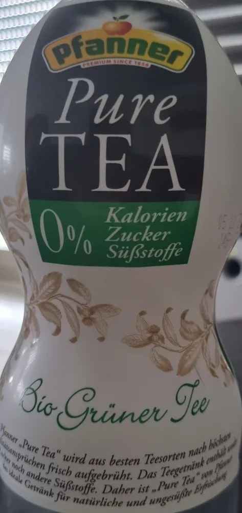 Pure Tea Bio Grüner Tee