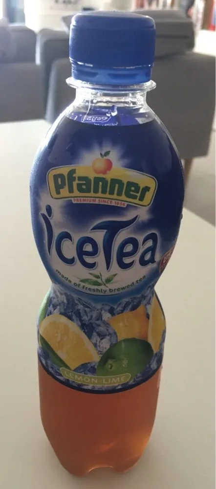 Ice tea - lemon lime
