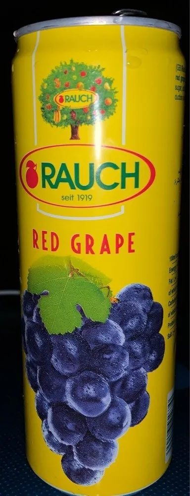 Rauch graceful grape drink