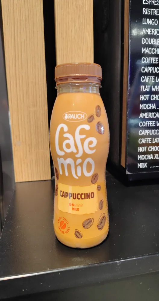 Cafemio Cappuccino - Rauch - 250ML