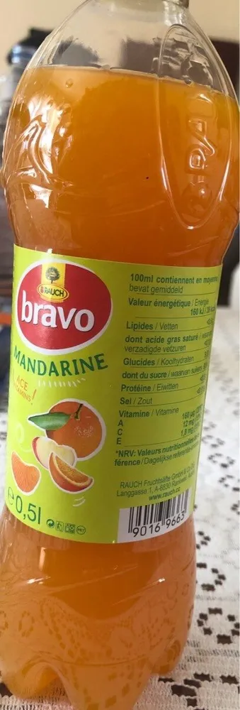 Bravo Mandarine