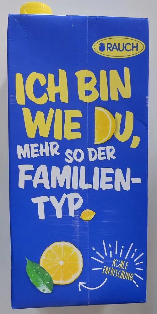 Eistee Zitrone
